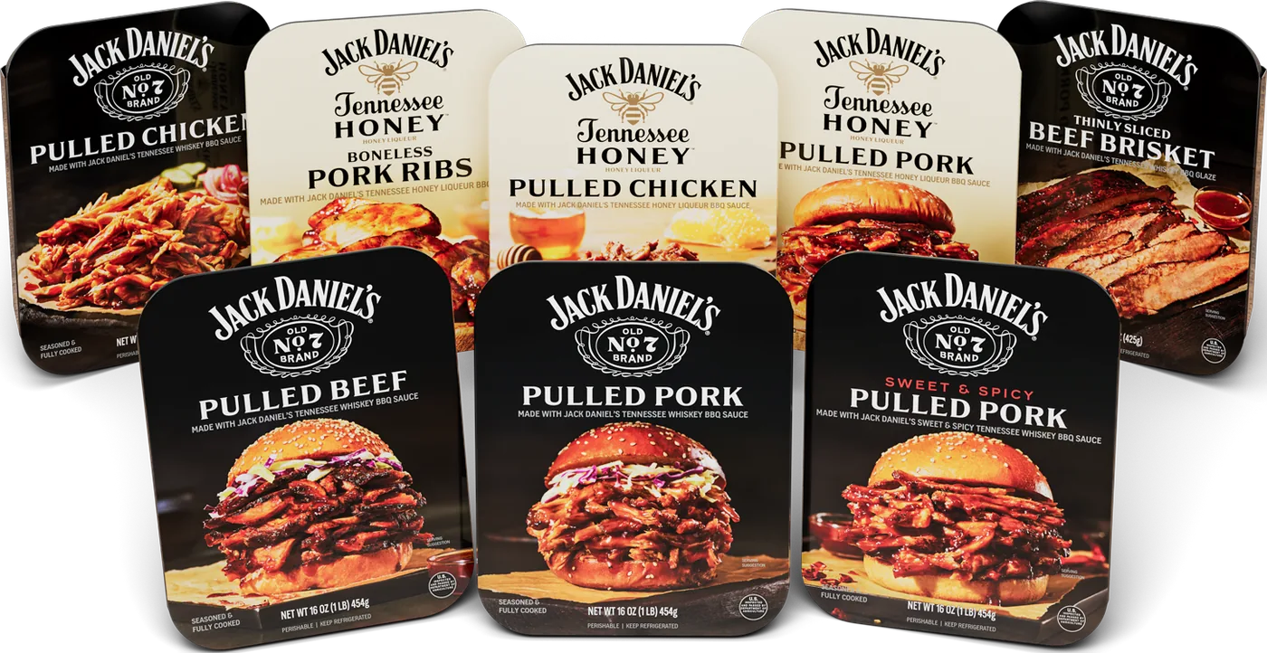 The Jack Daniel’s BBQ product family