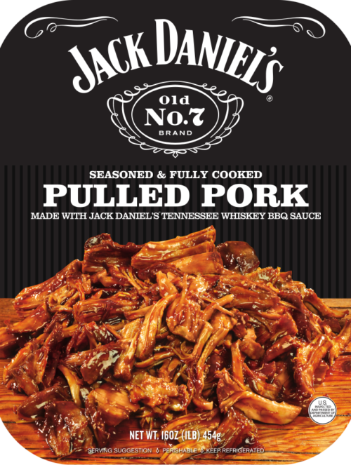 Packaging for Jack Daniel’s Pulled Pork