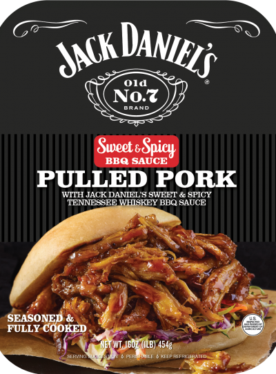 Packaging for Sweet & Spicy Pulled Pork